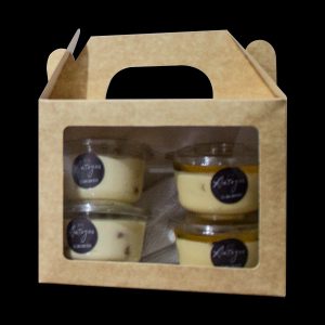 Caja x 4 Postres de 3 Oz